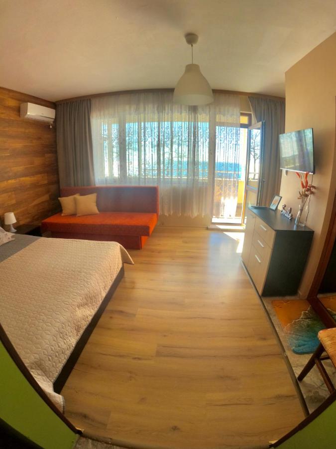 Ferienwohnung Sunset Yavorov Pomorie Exterior foto