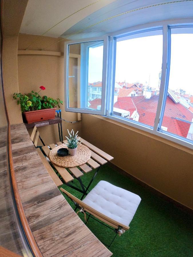 Ferienwohnung Sunset Yavorov Pomorie Exterior foto