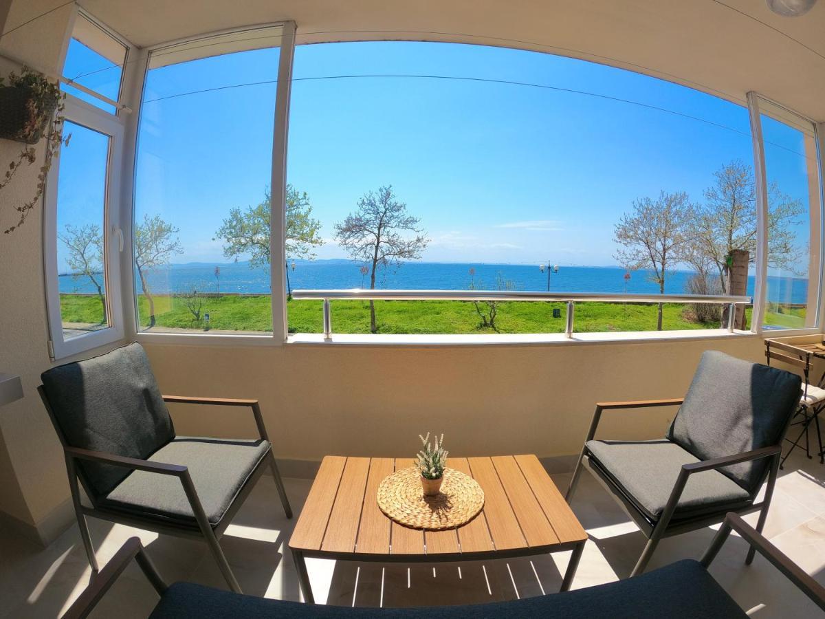 Ferienwohnung Sunset Yavorov Pomorie Exterior foto