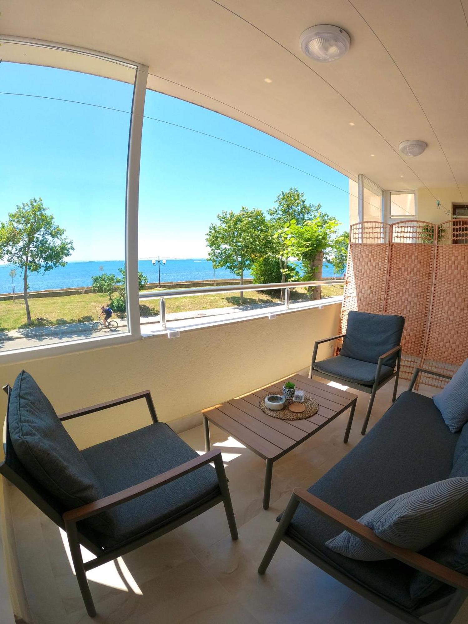 Ferienwohnung Sunset Yavorov Pomorie Exterior foto