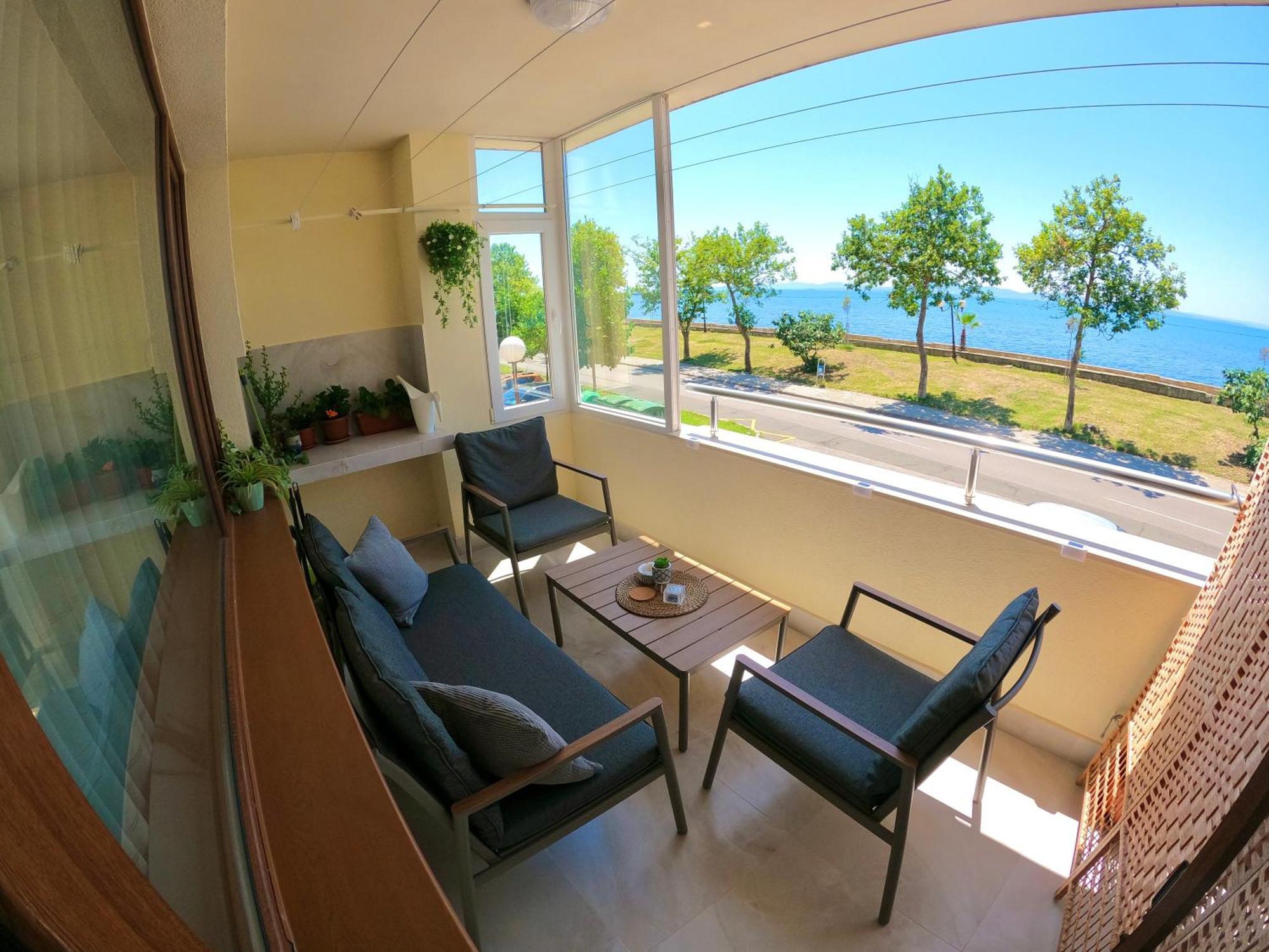 Ferienwohnung Sunset Yavorov Pomorie Exterior foto
