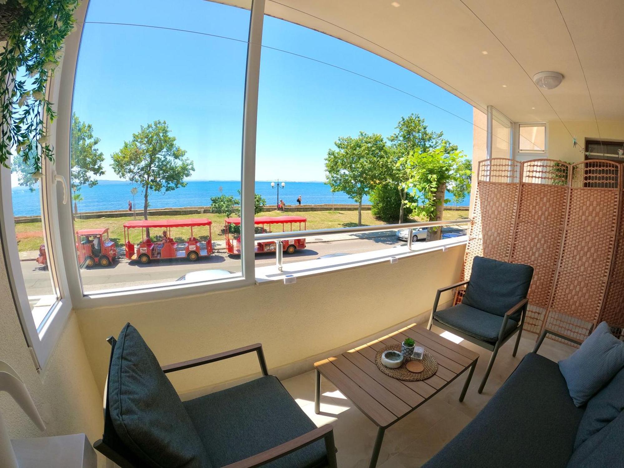 Ferienwohnung Sunset Yavorov Pomorie Exterior foto